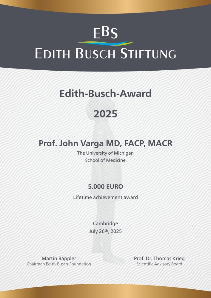 Edith-Busch-Award 2025